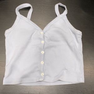 so cute brandy cropped tank.